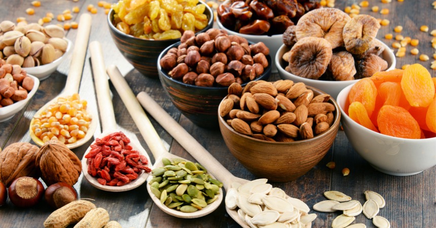 Frutta secca che passione!